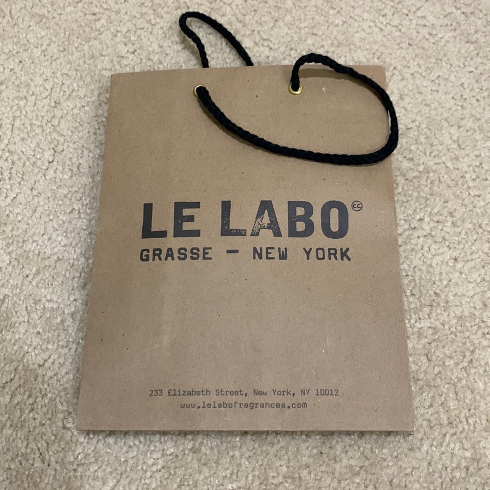 Le labo shopping bag 10 x 8 x 4”